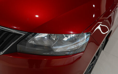 Skoda Rapid I, 2016 год, 975 000 рублей, 19 фотография