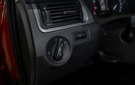 Skoda Rapid I, 2016 год, 975 000 рублей, 17 фотография