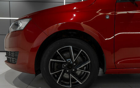 Skoda Rapid I, 2016 год, 975 000 рублей, 18 фотография