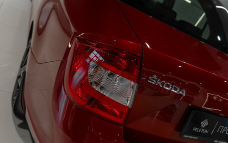 Skoda Rapid I, 2016 год, 975 000 рублей, 20 фотография