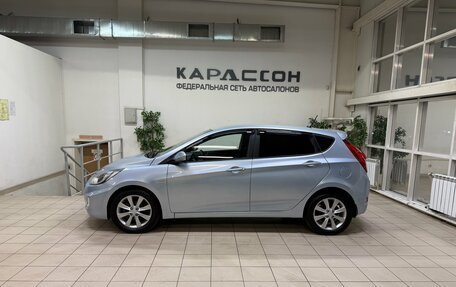 Hyundai Solaris II рестайлинг, 2011 год, 750 000 рублей, 5 фотография