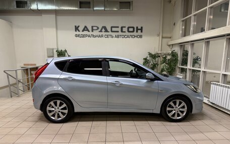 Hyundai Solaris II рестайлинг, 2011 год, 750 000 рублей, 6 фотография