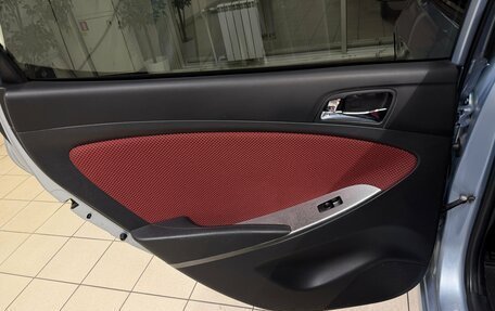 Hyundai Solaris II рестайлинг, 2011 год, 750 000 рублей, 14 фотография