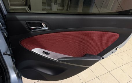 Hyundai Solaris II рестайлинг, 2011 год, 750 000 рублей, 16 фотография