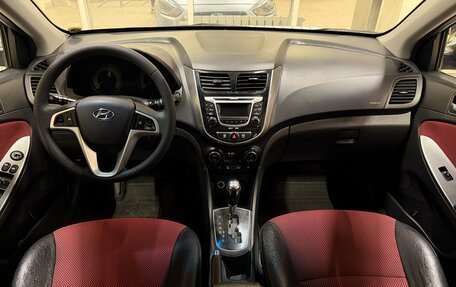 Hyundai Solaris II рестайлинг, 2011 год, 750 000 рублей, 8 фотография