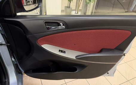 Hyundai Solaris II рестайлинг, 2011 год, 750 000 рублей, 15 фотография