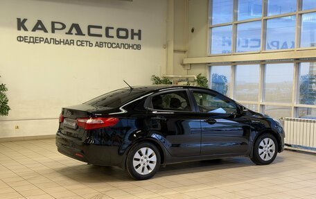 KIA Rio III рестайлинг, 2012 год, 880 000 рублей, 2 фотография