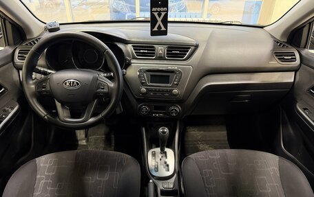 KIA Rio III рестайлинг, 2012 год, 880 000 рублей, 8 фотография