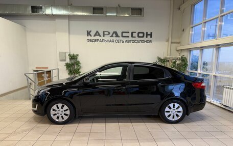 KIA Rio III рестайлинг, 2012 год, 880 000 рублей, 5 фотография
