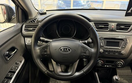 KIA Rio III рестайлинг, 2012 год, 880 000 рублей, 7 фотография