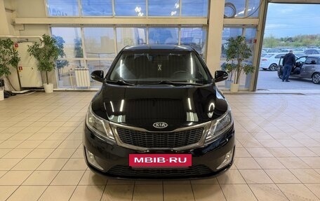 KIA Rio III рестайлинг, 2012 год, 880 000 рублей, 3 фотография