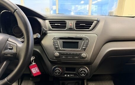 KIA Rio III рестайлинг, 2012 год, 880 000 рублей, 12 фотография