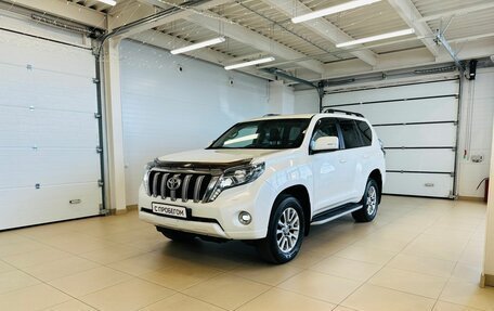 Toyota Land Cruiser Prado 150 рестайлинг 2, 2017 год, 4 199 000 рублей, 2 фотография