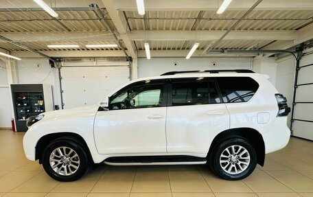 Toyota Land Cruiser Prado 150 рестайлинг 2, 2017 год, 4 199 000 рублей, 3 фотография