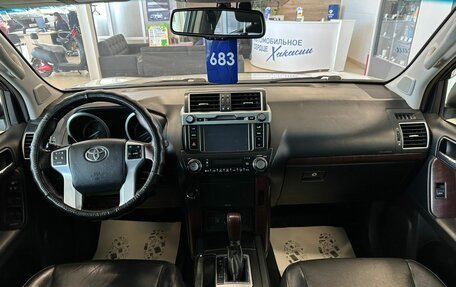 Toyota Land Cruiser Prado 150 рестайлинг 2, 2017 год, 4 199 000 рублей, 16 фотография