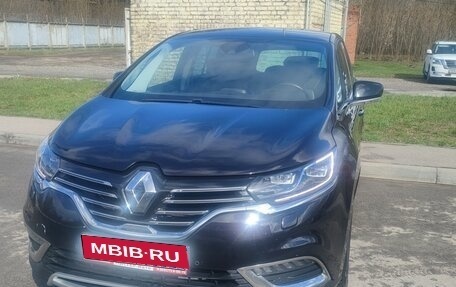 Renault Espace V рестайлинг, 2016 год, 1 600 000 рублей, 1 фотография