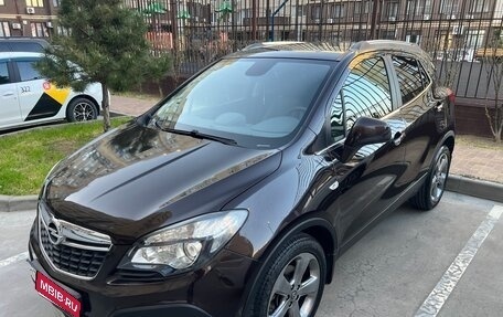 Opel Mokka I, 2014 год, 1 350 000 рублей, 1 фотография