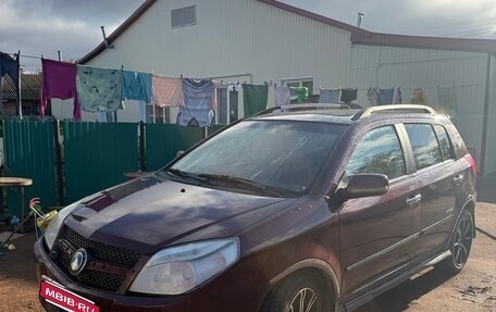 Geely MK Cross I, 2012 год, 215 000 рублей, 1 фотография