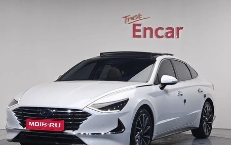 Hyundai Sonata VIII, 2021 год, 1 фотография