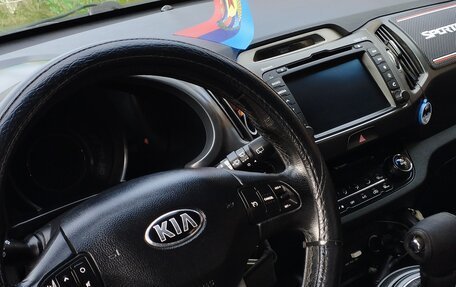 KIA Sportage III, 2012 год, 1 150 000 рублей, 11 фотография