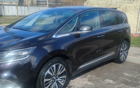 Renault Espace V рестайлинг, 2016 год, 1 600 000 рублей, 2 фотография