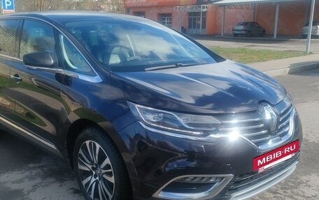 Renault Espace V рестайлинг, 2016 год, 1 600 000 рублей, 3 фотография