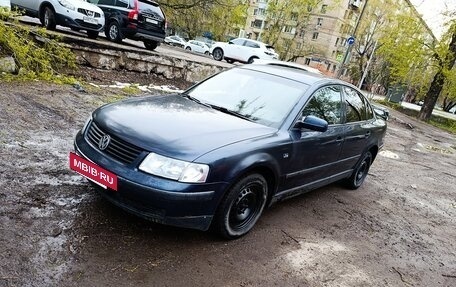 Volkswagen Passat B5+ рестайлинг, 1997 год, 265 000 рублей, 3 фотография
