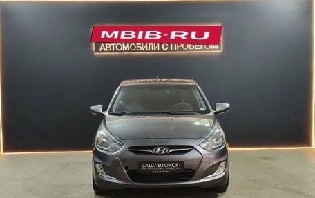 Hyundai Solaris II рестайлинг, 2011 год, 735 000 рублей, 6 фотография