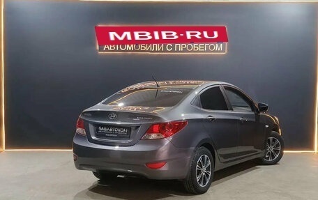 Hyundai Solaris II рестайлинг, 2011 год, 735 000 рублей, 4 фотография