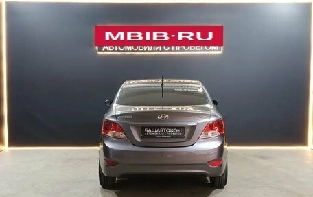 Hyundai Solaris II рестайлинг, 2011 год, 735 000 рублей, 3 фотография