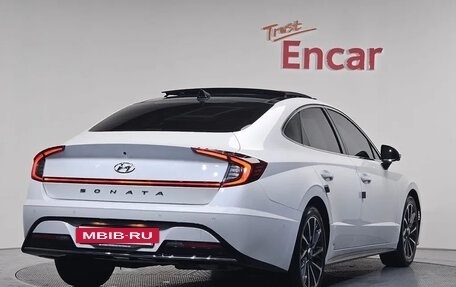 Hyundai Sonata VIII, 2021 год, 2 фотография