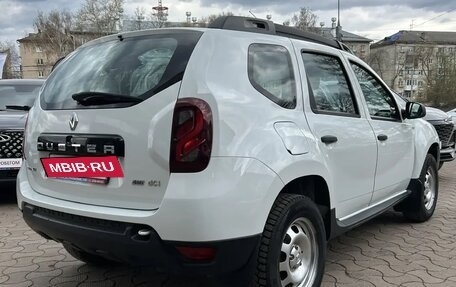 Renault Duster I рестайлинг, 2017 год, 1 288 000 рублей, 9 фотография