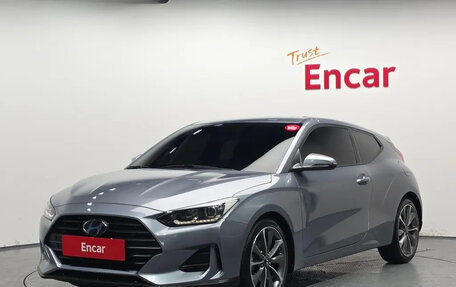 Hyundai Veloster II, 2019 год, 1 450 000 рублей, 1 фотография