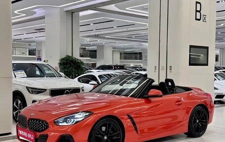 BMW Z4, 2022 год, 5 213 000 рублей, 1 фотография
