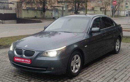 BMW 5 серия, 2007 год, 1 375 000 рублей, 1 фотография