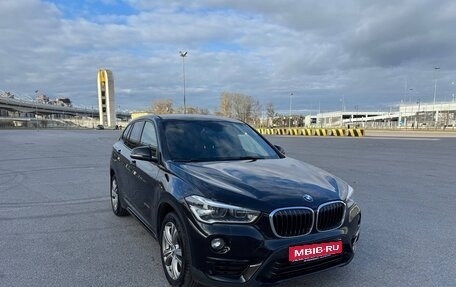 BMW X1, 2017 год, 2 400 000 рублей, 1 фотография