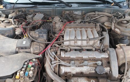 Mitsubishi Sigma, 1994 год, 250 000 рублей, 4 фотография