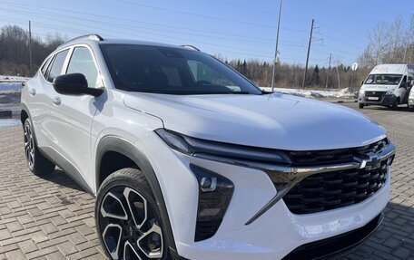 Chevrolet Trax, 2022 год, 1 300 000 рублей, 10 фотография