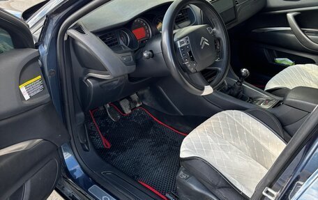 Citroen C5 II, 2010 год, 650 000 рублей, 11 фотография