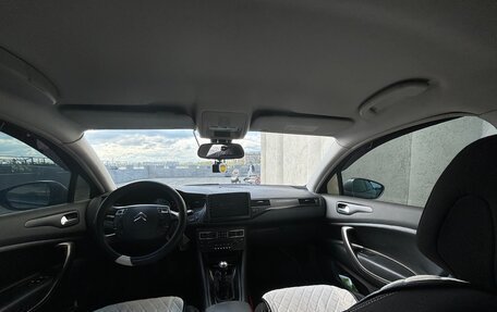 Citroen C5 II, 2010 год, 650 000 рублей, 14 фотография