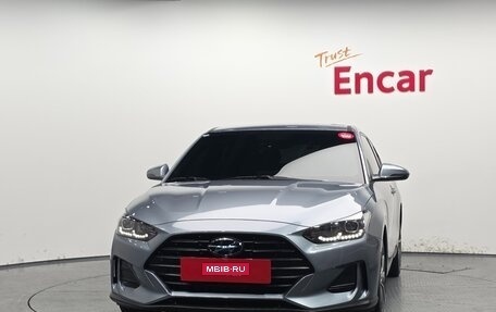 Hyundai Veloster II, 2019 год, 1 450 000 рублей, 2 фотография