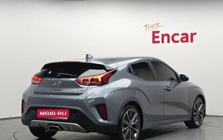 Hyundai Veloster II, 2019 год, 1 450 000 рублей, 3 фотография