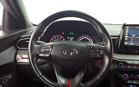 Hyundai Veloster II, 2019 год, 1 450 000 рублей, 16 фотография