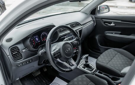 KIA Rio IV, 2018 год, 1 439 500 рублей, 9 фотография