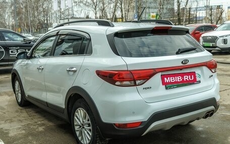 KIA Rio IV, 2018 год, 1 439 500 рублей, 3 фотография
