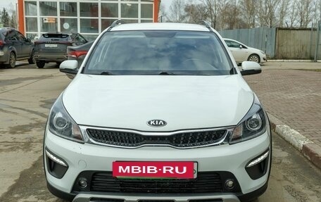 KIA Rio IV, 2018 год, 1 439 500 рублей, 8 фотография