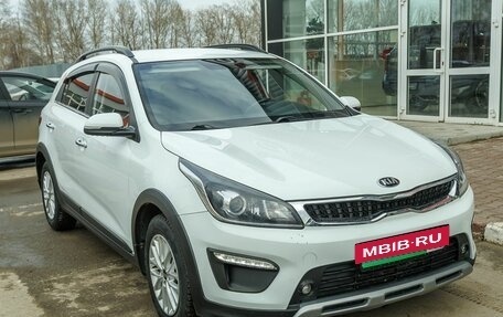 KIA Rio IV, 2018 год, 1 439 500 рублей, 7 фотография
