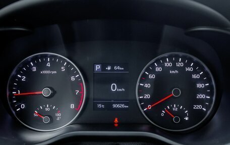 KIA Rio IV, 2018 год, 1 439 500 рублей, 16 фотография