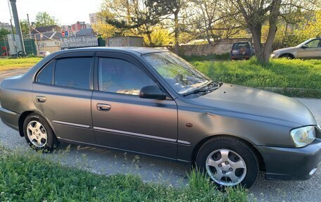 Hyundai Accent II, 2007 год, 365 000 рублей, 4 фотография