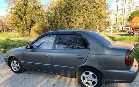 Hyundai Accent II, 2007 год, 365 000 рублей, 2 фотография